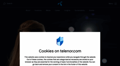 telenor.com - telenor group - telenor group is among the major mobile operators in the world.