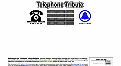 telephonetribute.com