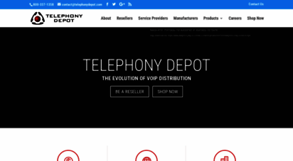 telephonydepot.com