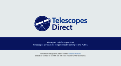 telescopesdirect.com.au