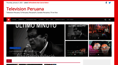 television-peruana.org - television peruana
