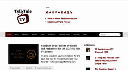 telltaletv.com - tell-tale tv