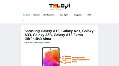 teloji.com - mobil teknoloji haberleri, telefon özellikleri ve inceleme