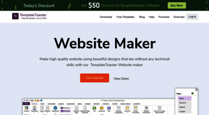 templatetoaster.com - create your own website - templatetoaster