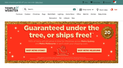 templeandwebster.com.au - furniture & homewares online at beautiful prices  temple & webster