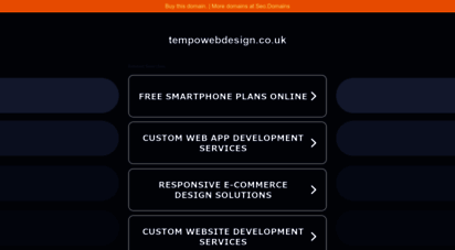 tempowebdesign.co.uk