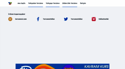 tercumesi.com - tercüme  online tercüme  çeviri  türkçe çeviri  tercüme bürosu  yeminli tercüme  türkçe tercümesi  cümle tercümesi  www.tercmesi.com