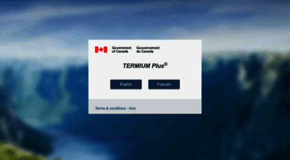 similar web sites like termiumplus.gc.ca