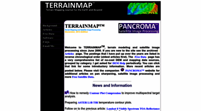 terrainmap.com - terrainmap.com terrain modeling and satellite image processing