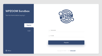 test.wpzoom.com