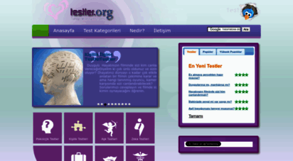 testler.org - test sitesi: psikolojik testler, zeka testi, kişilik testi, aşk testi