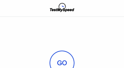 testmyspeed.onl - speed test - testmyspeed