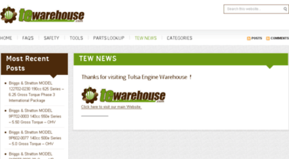 tewarehouse.net