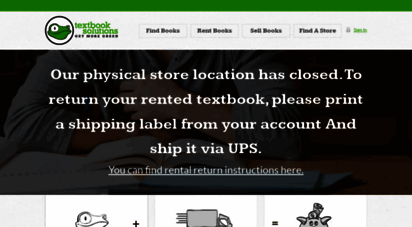textbooksolutions.com - rent textbooks  cheap textbook rental source  textbooksolutions.com