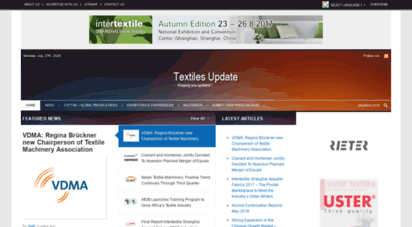 textilesupdate.com