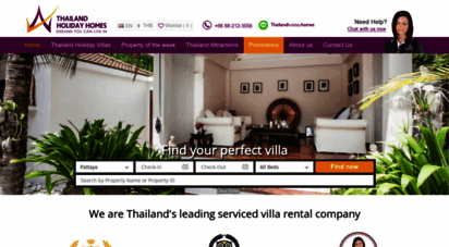 thailandholidayhomes.com