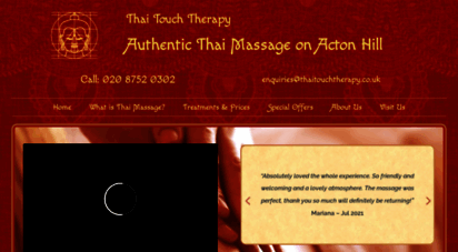 thaitouchtherapy.co.uk