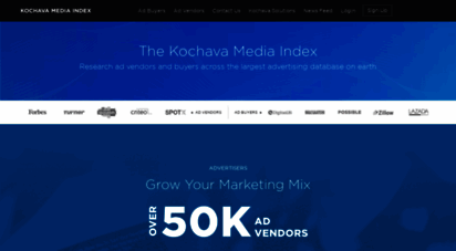 thalamus.co - thalamus advertising database homepage