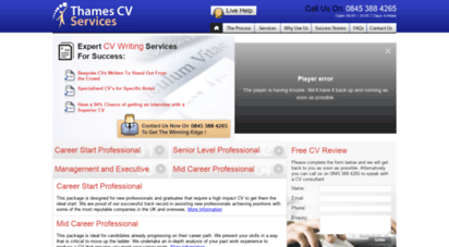 thamescvservices.co.uk
