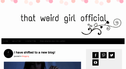 thatweirdgirlofficial.wordpress.com