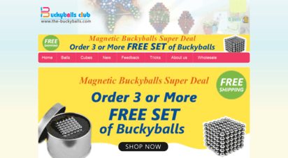 the-buckyballs.com