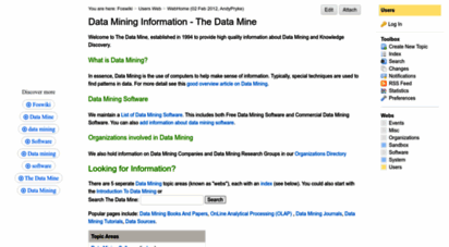 the-data-mine.com