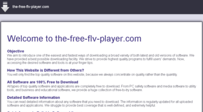 the-free-flv-player.com