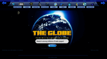 the-internet.co - the globe