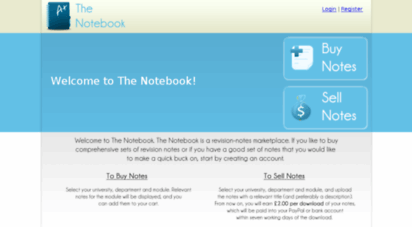 the-notebook.co.uk