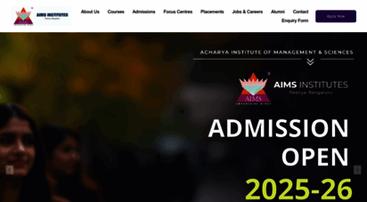 theaims.ac.in