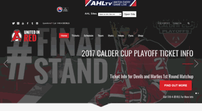 thealbanydevils.com