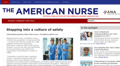 theamericannurse.org - 