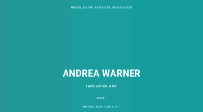 theandreawarner.com