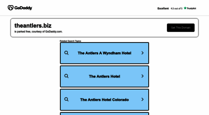 theantlers.biz