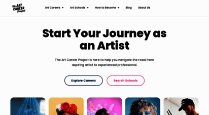 theartcareerproject.com - explore art careers, schools & online clsss  theartcareerproject.com