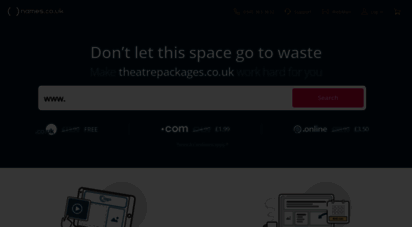 theatrepackages.co.uk