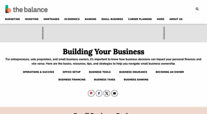 thebalancesmb.com - the balance small business