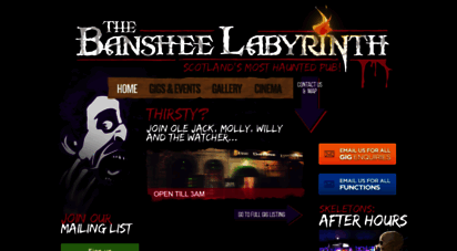 thebansheelabyrinth.com