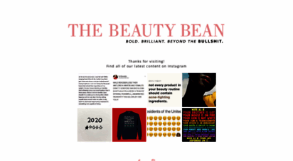 thebeautybean.com