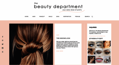 thebeautydepartment.com