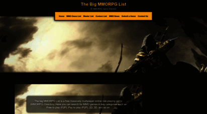 thebigmmorpglist.com - the big mmorpg list
