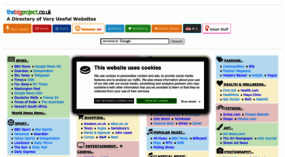 similar web sites like thebigproject.co.uk