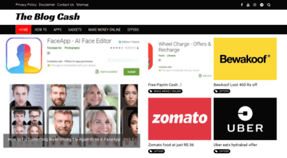 theblogcash.in - the blog