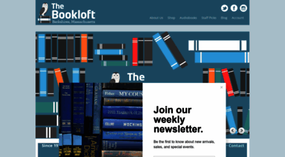 thebookloft.com - the bookloft 