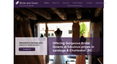 thebrideandgown.com