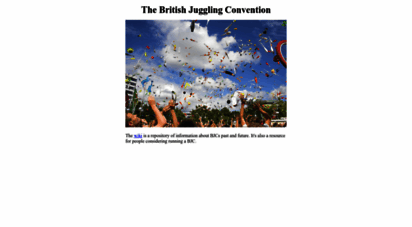 thebritishjugglingconvention.co.uk