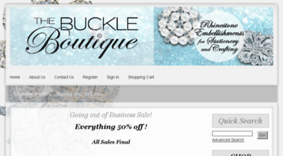 thebuckleboutique.com