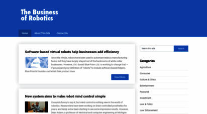 thebusinessofrobotics.com