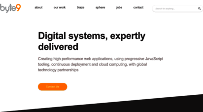 thebyte9.com - byte9  javascript and aws developers based in london