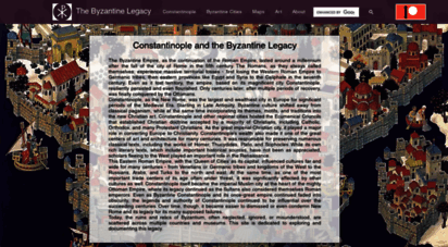 thebyzantinelegacy.com - the byzantine legacy